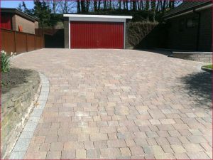 Block Paved Driveway Project