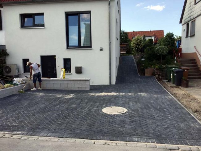 block paved driveway project 15