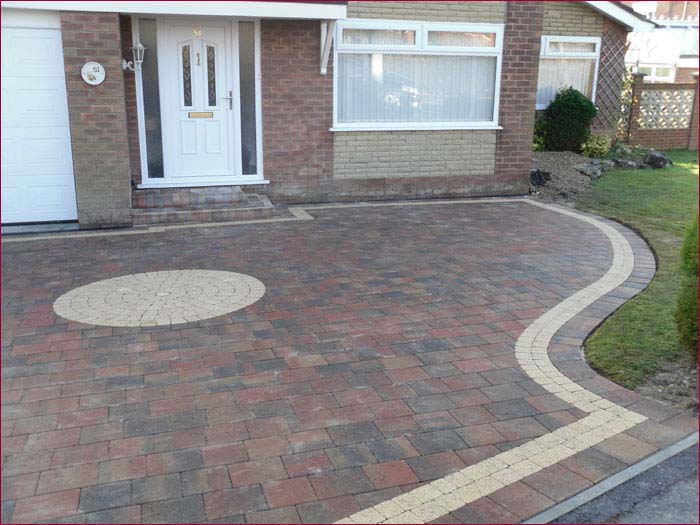 Block Paved Driveways - After
