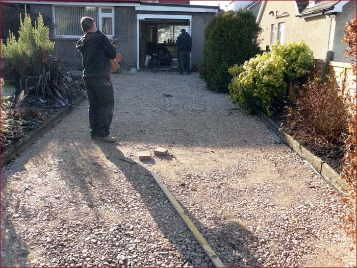 block paved driveways before 03