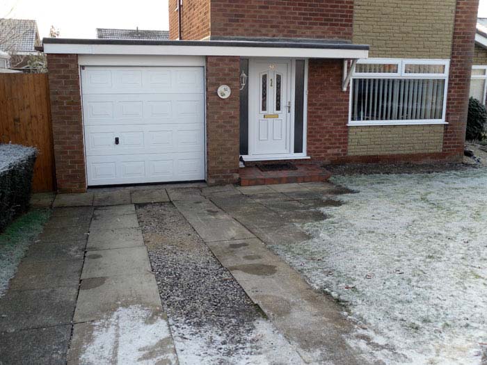 block paved driveways before 04