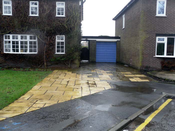 block paved driveways before 07