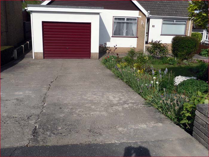 block paved driveways before 09