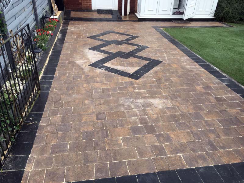 Block Paving - After