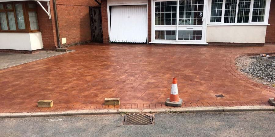 imprinted concrete service