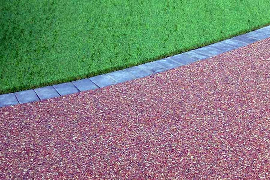 resin bound driveways service