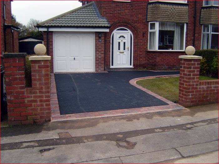 tarmac driveways after 01