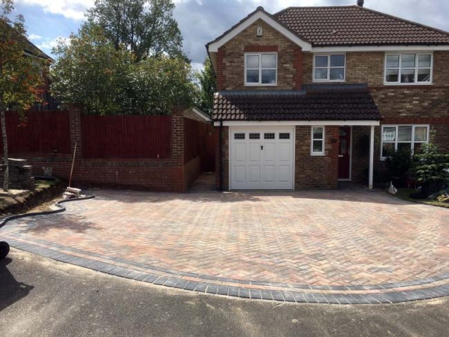 block paved driveway project 27