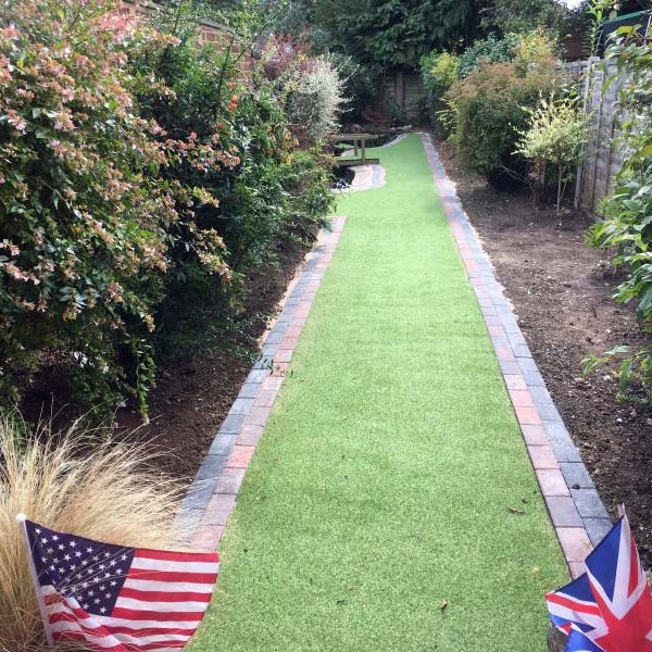 landscaping and artificial grass project 04