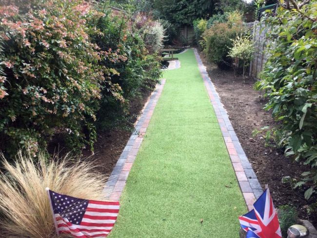 landscaping and artificial grass project 04
