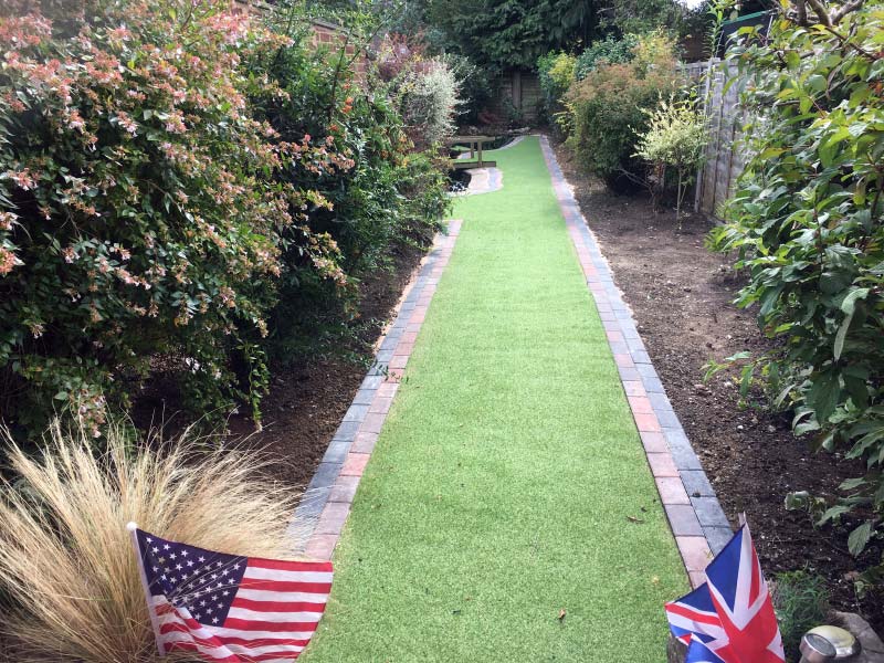 landscaping and artificial grass project 04