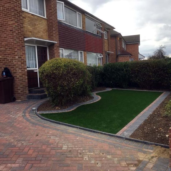 landscaping and steps project 04