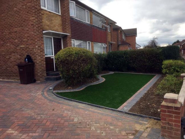 landscaping and steps project 04