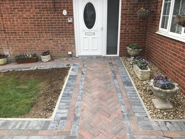 hastings block paving project 21