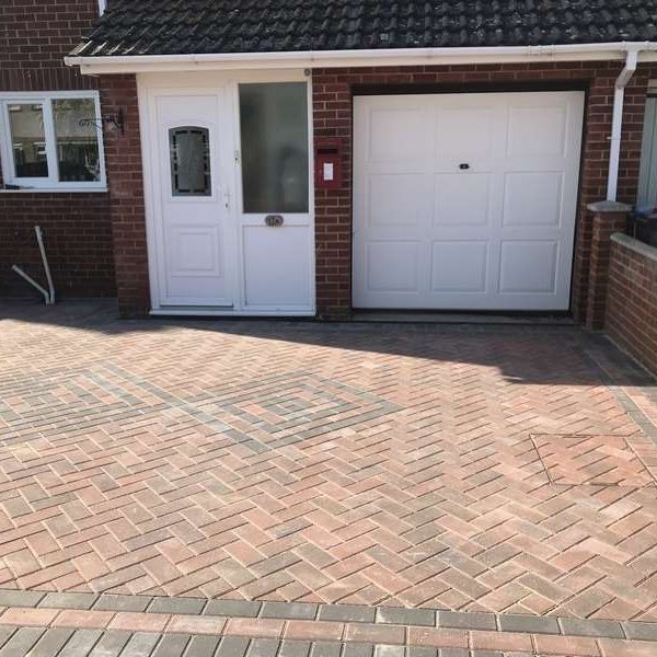 lancashire block paving driveway project 14