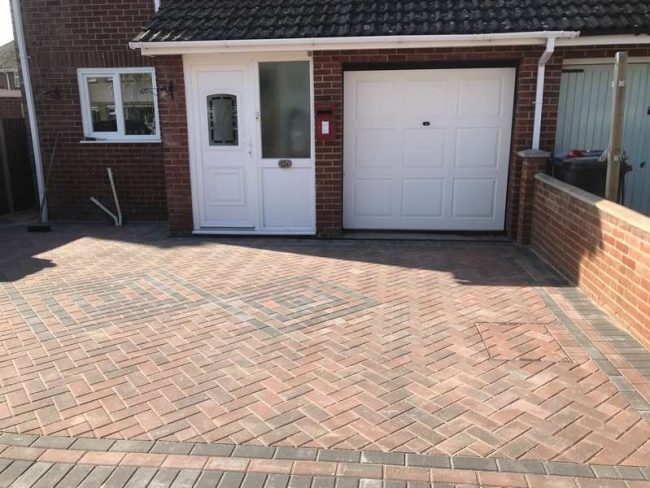 lancashire block paving driveway project 14