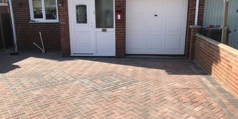 lancashire block paving driveway project 14