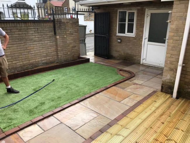 lancashire garden patio transformation 05