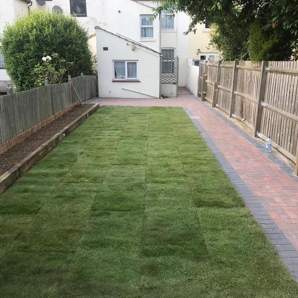 block paving garden project lancashire 15