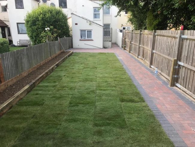 block paving garden project lancashire 15