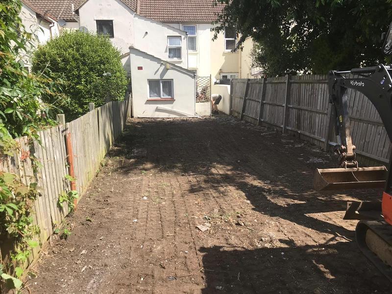 block paving garden project lancashire 24