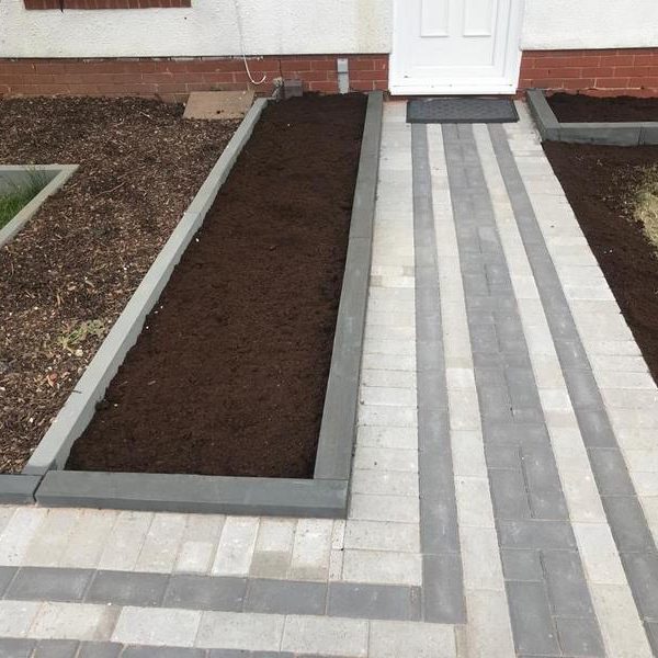kent front garden block paving 01