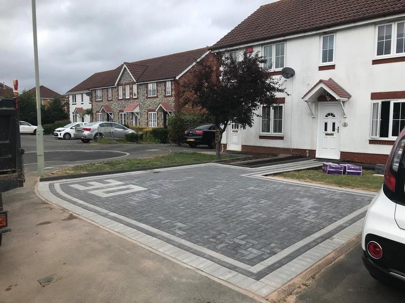 kent front garden block paving 03