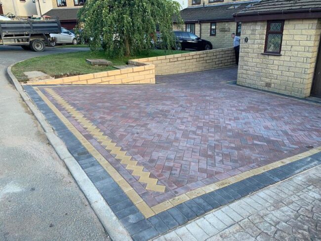 block paving project burnley 15