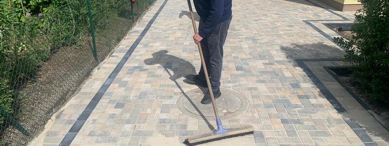 burnley front driveway block paving 08
