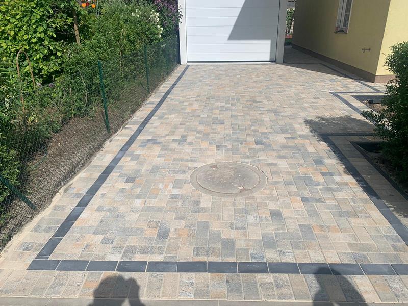 burnley front driveway block paving 10