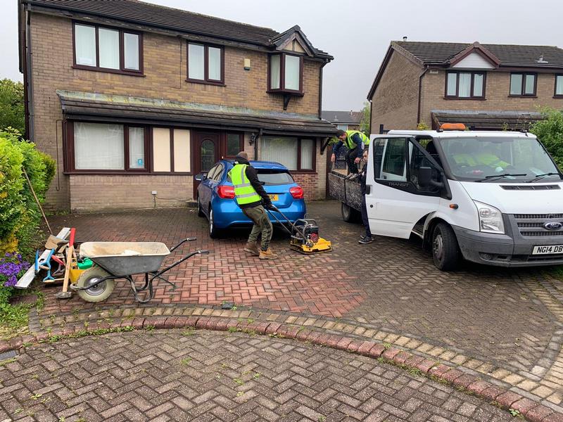 large burnley driveway block paving 02