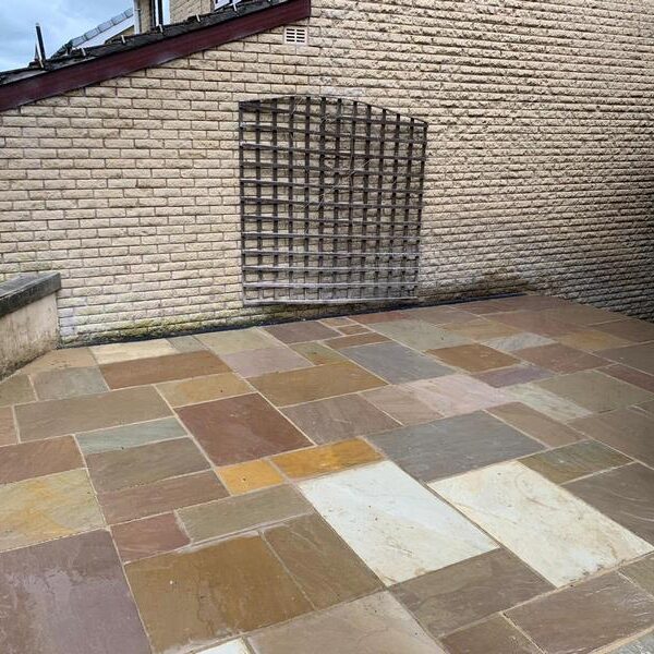 large burnley rear patio garden 19