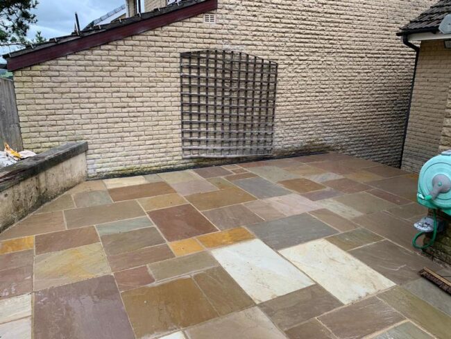 large burnley rear patio garden 19