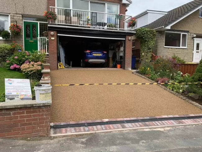 lancashire resin driveway project 03