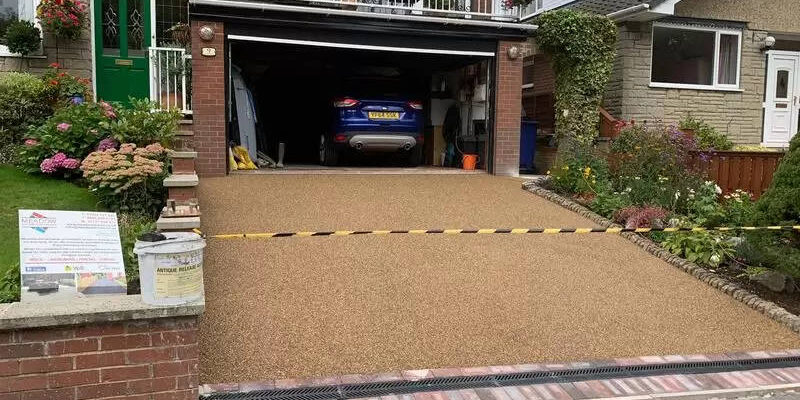 lancashire resin driveway project 03