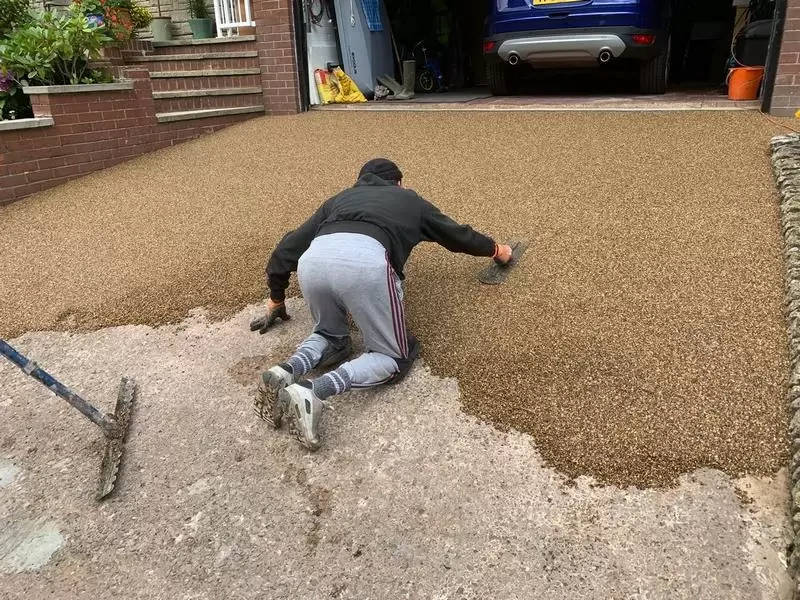 Resin Driveways Bury - The Yorkshire Resin Company Ltd