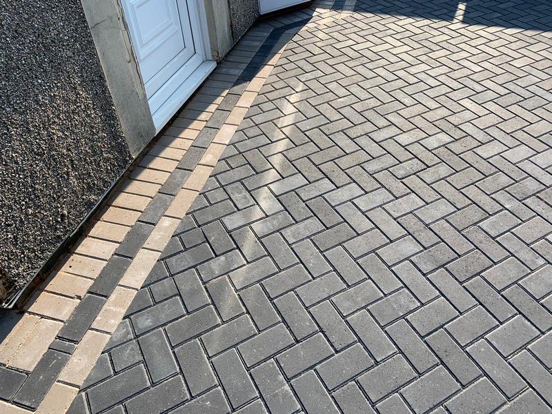 block paving driveway bury house 15