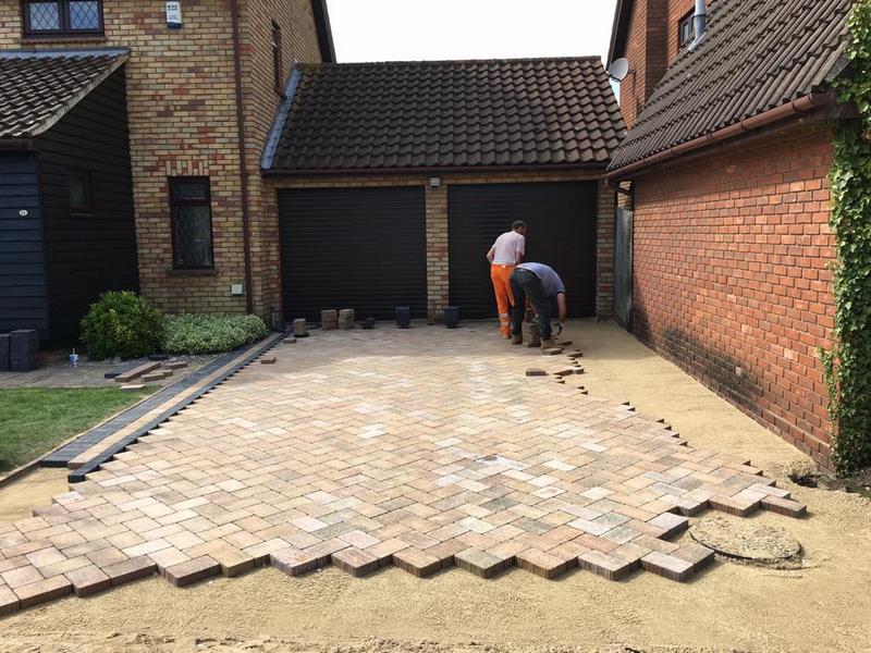 bolton block paving front driveway 01