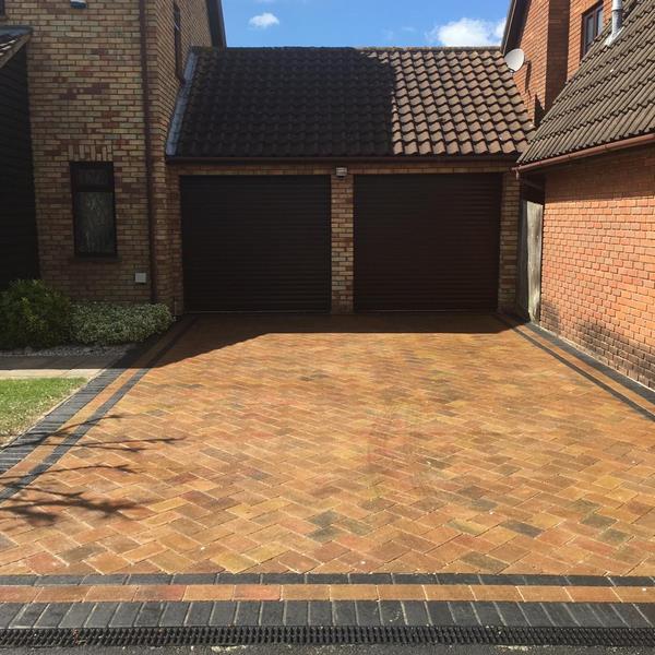 bolton block paving front driveway 02