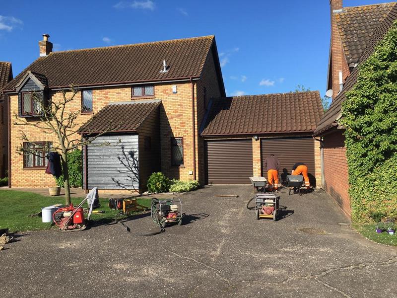 bolton block paving front driveway 05