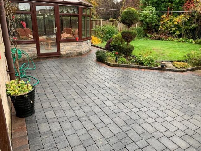 patio replacement burnley back garden 08