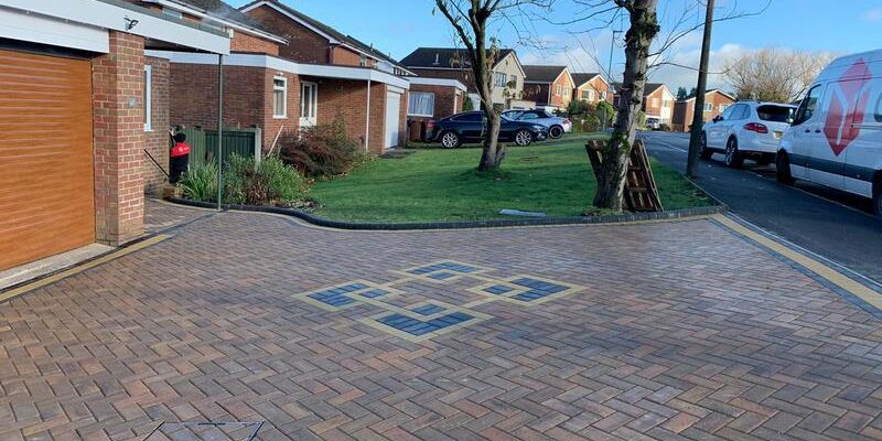 lancashire burnley block paving driveway ideas
