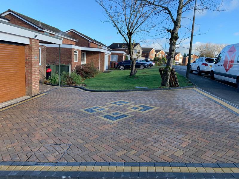 lancashire burnley block paving driveway ideas