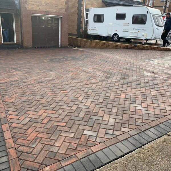 lancashire bury block paved driveway 08
