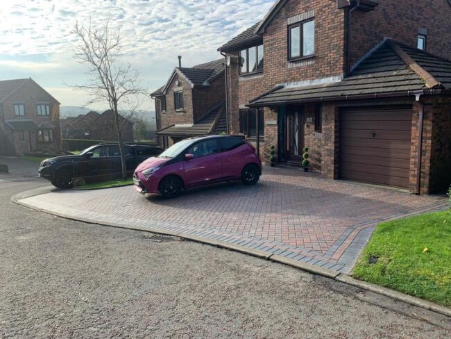 small block paved driveway 06