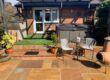 burnley front block paving rear patio house 34