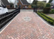 bury front driveway patterned block paving 19
