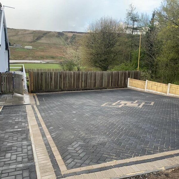 haslington block paving driveway 05