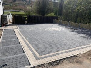 Haslington Block Paving Driveway