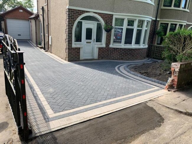 block paving driveway burnley 10